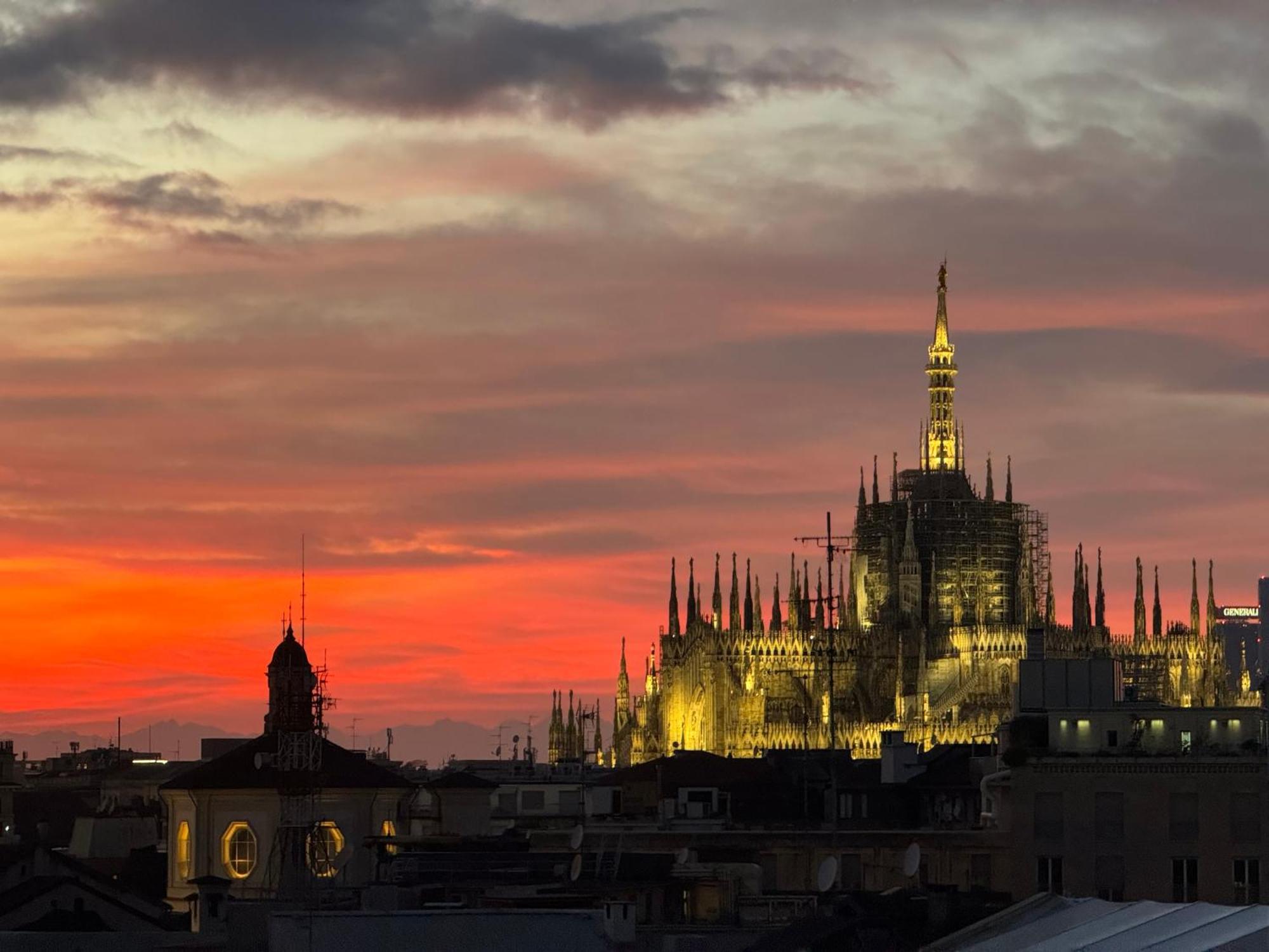 Penthouse 5 Min From Duomo Di Appartamento Milano